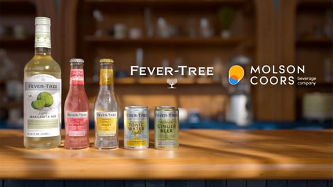 Fever-Tree and Molson Coors Partnership