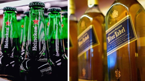 Heineken and Diageo