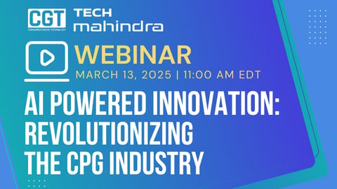 AI Powered Innovation: Revolutionizing the CPG Industry