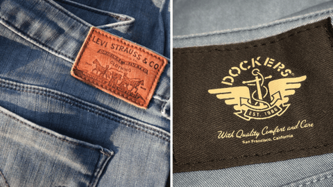 Levi's and Dockers