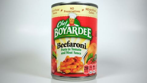 Chef Boyardee