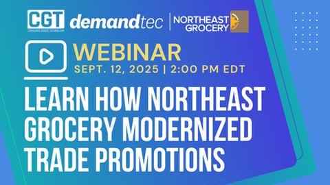 Learn How Northeast Grocery Modernized Trade Promotions