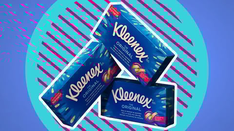 Kleenex Kimberly-Clark