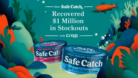How Crisp helped Safe Catch recover $1M from stockouts