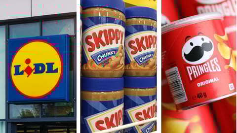 Lidl Hormel Kellanova