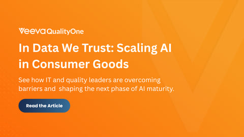 In Data We Trust: Scaling AI in Consumer Goods