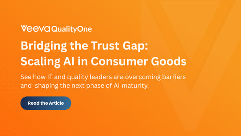 Bridging the Trust Gap: Scaling AI in Consumer Goods