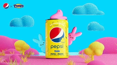 PepsiCo Peeps Collaboration