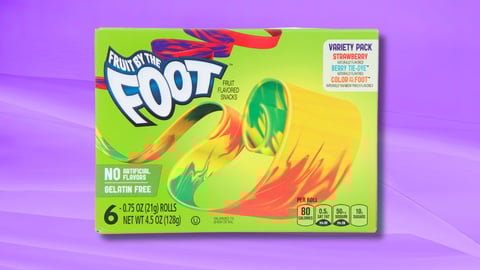 General Mills, Fruit by the Foot