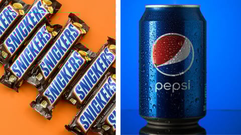 Mars, Pepsi