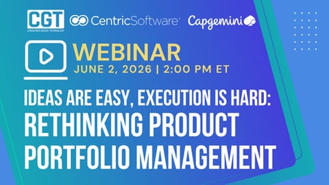 Ideas are Easy, Execution is Hard: Rethinking Product Portfolio Management