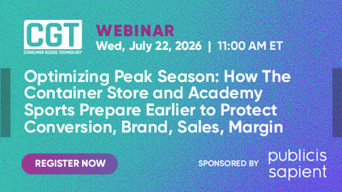 Optimizing Peak Season: How The Container Store and Academy Sports Prepare Earlier to Protect Conversion, Brand, Sales, Margin