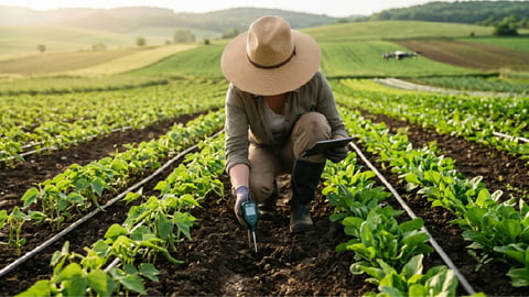 From Farm Data to Supply Chain Confidence
