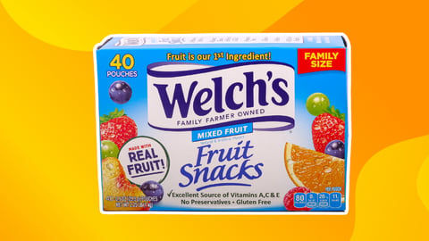 Welch's fruit snacks from PIM Brands