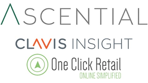 Ascential and ClavisInsight logos