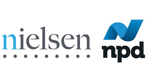 Nielsen and npd logos