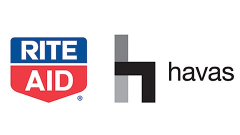 Rite Aid and Havas logos