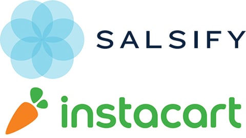 Salsify & instacart logos