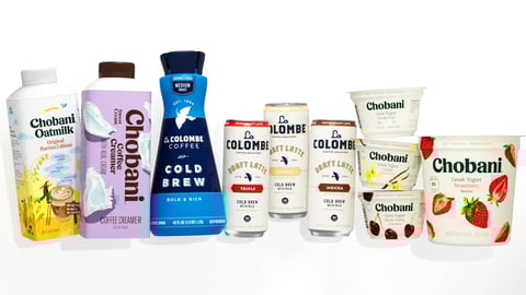 Chobani La Colombe Products
