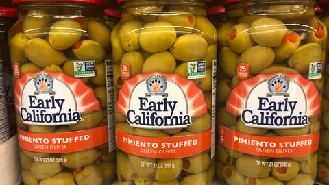 Early California Olives