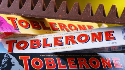 Mondelez Toblerone