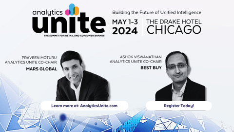 Analytics Unite Co-Chairs