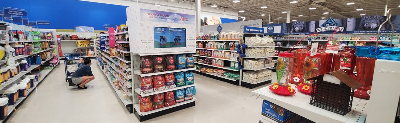 a store filled with lots of food