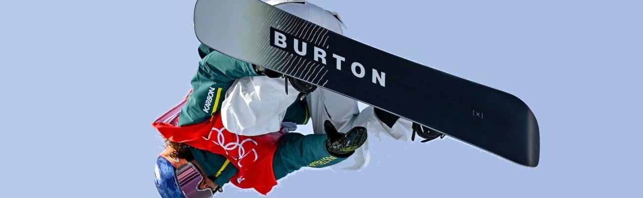 Burton snowboard