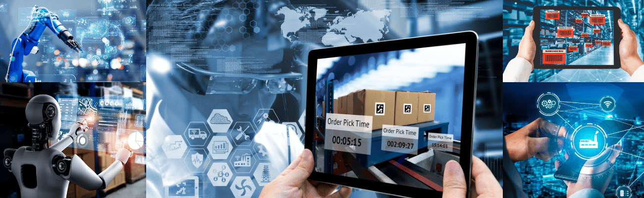 Different technologies being leveraged in the supply chain