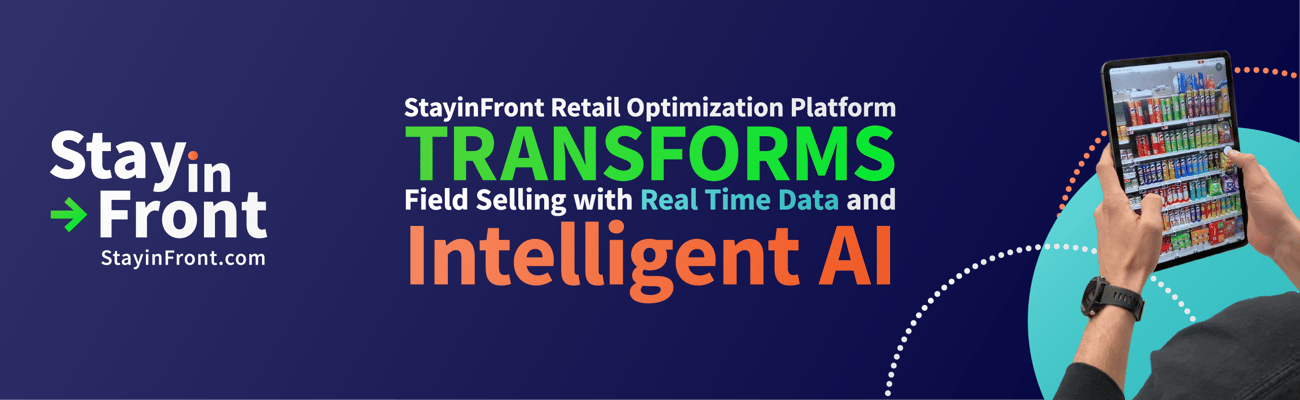 StayinFront Retail Optimization Platform Transforms Field Selling with Real Time Data and Intelligent AI