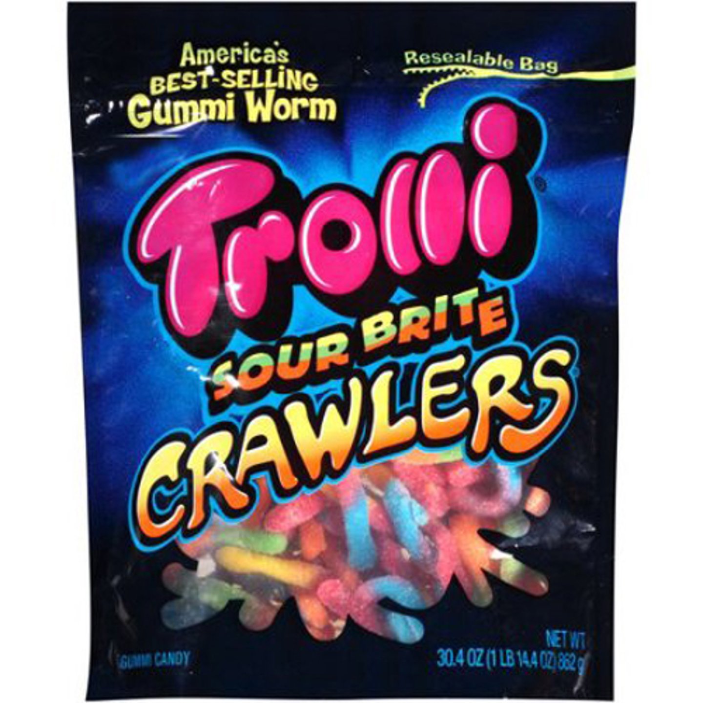 Trolli packaging