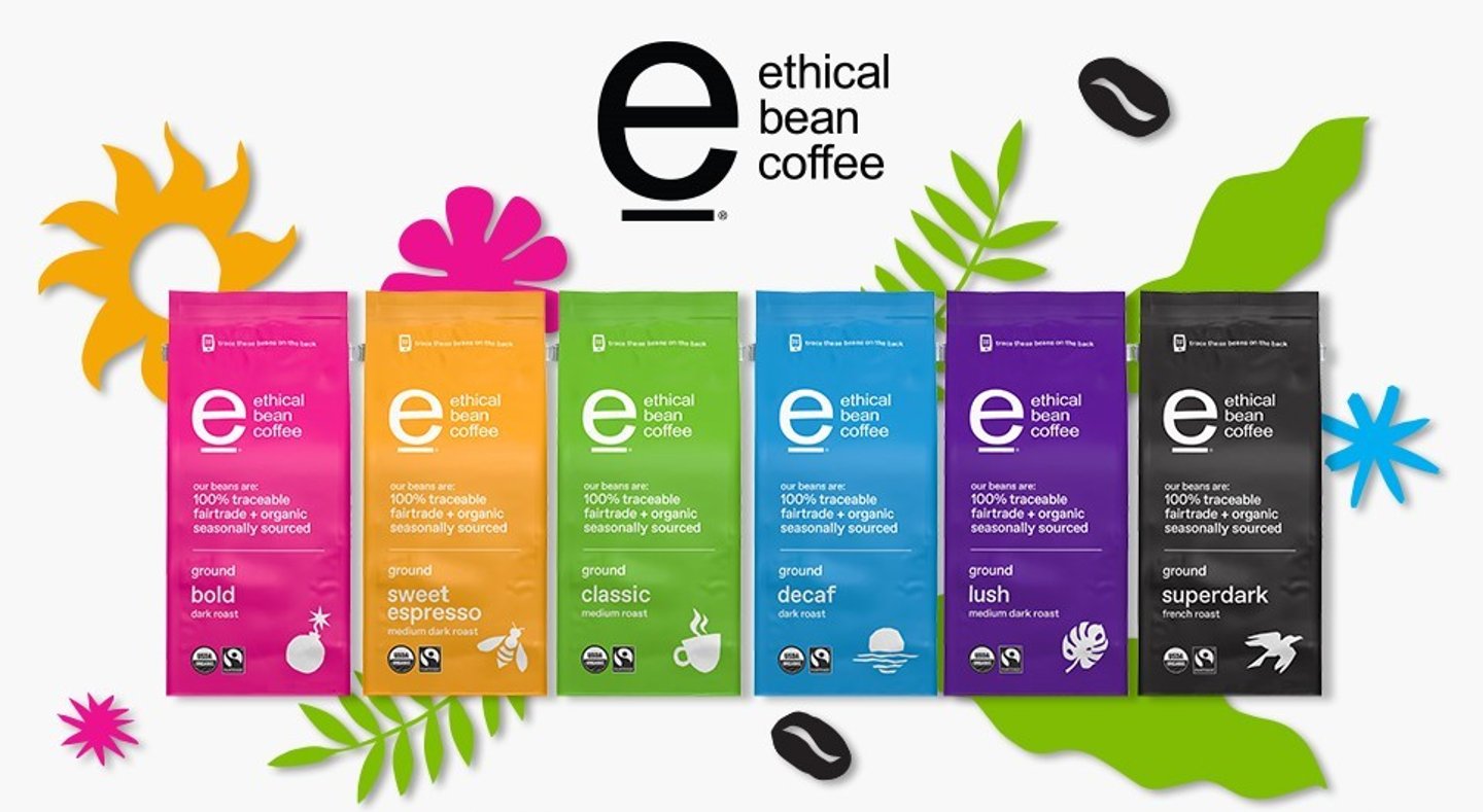 Ethical Bean, the fair-trade and organic coffee roaster that includes a QR code on every bag to facilitate traceability, has expanded its footprint within the United States.