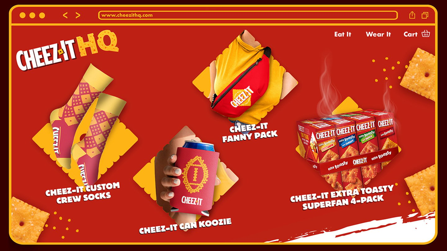 Kellogg Company has created a direct-to-consumer site for its Cheez-It brand, providing another avenue for the company to reap the benefits of consumer data.  