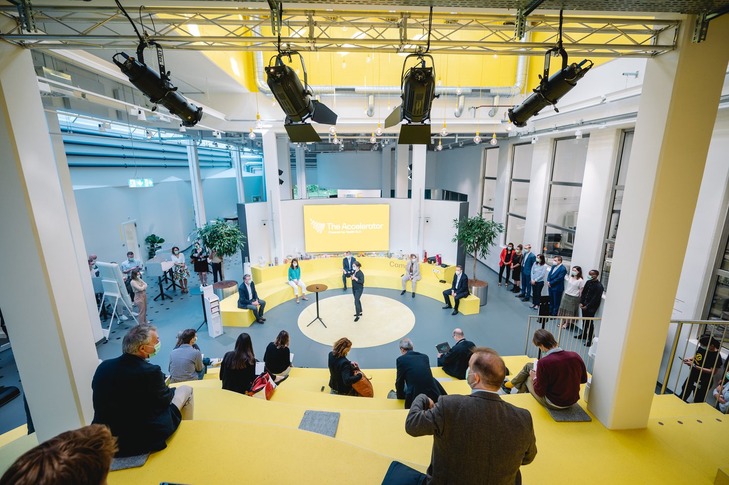 The new R&D Accelerator space is a 43,000-square-foot facility. Images credit: Nestle 