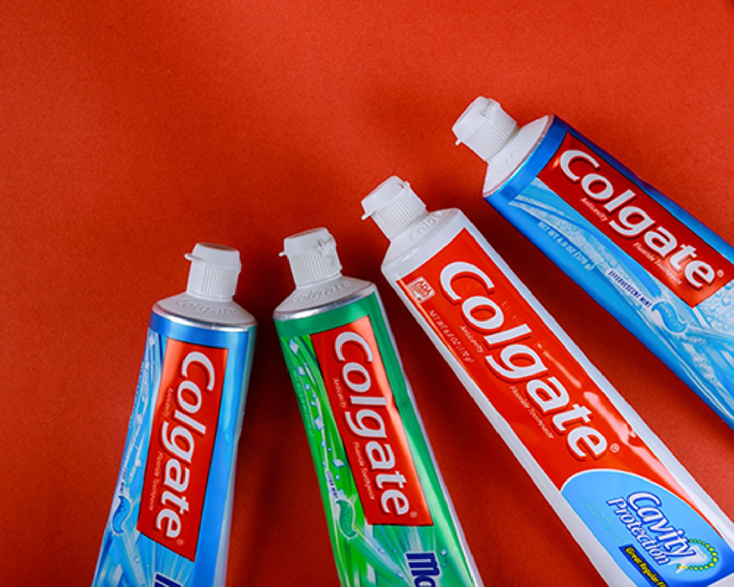 Colgate-Palmolive has reportedly reduced energy usage on some toothpaste lines by 15%. Editorial credit: ungvar / Shutterstock.com