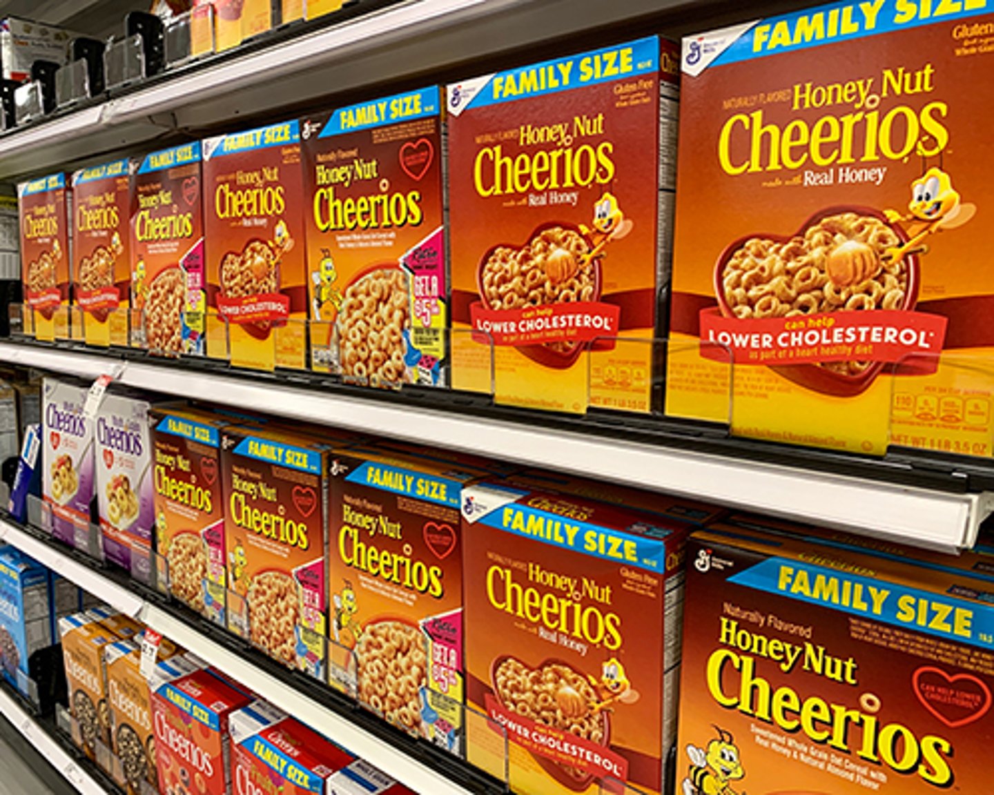 The relationship is expected to help General Mills develop more personalized products. Editorial credit: DCStockPhotography / Shutterstock.com