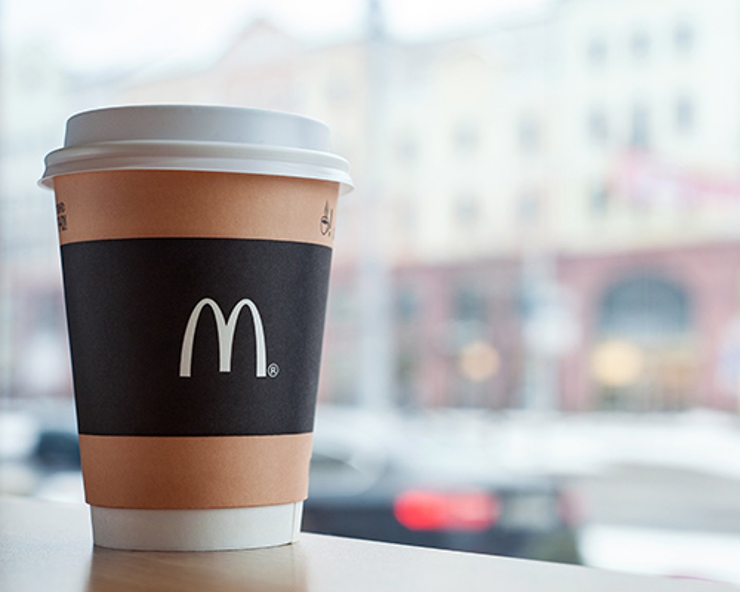 Essity will use shredded McDonald’s paper cups as material in its Tork-branded toilet paper. Editorial credit: 8th.creator / Shutterstock.com