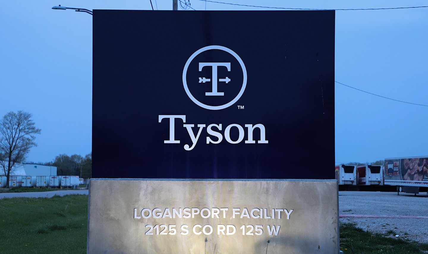 Tyson has a dedicated data science team that's focused on putting in place modern forecasting tools, computer vision solutions, and other AI and ML solutions to drive business forward.