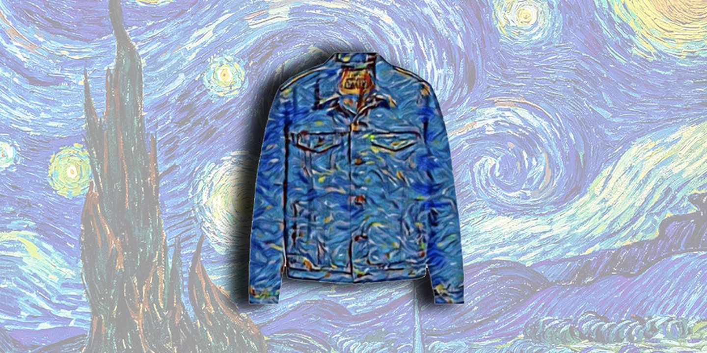 Levi's Starry night jacket