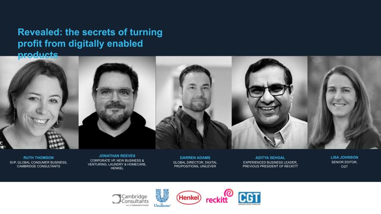 Webinar Slide: Speakers