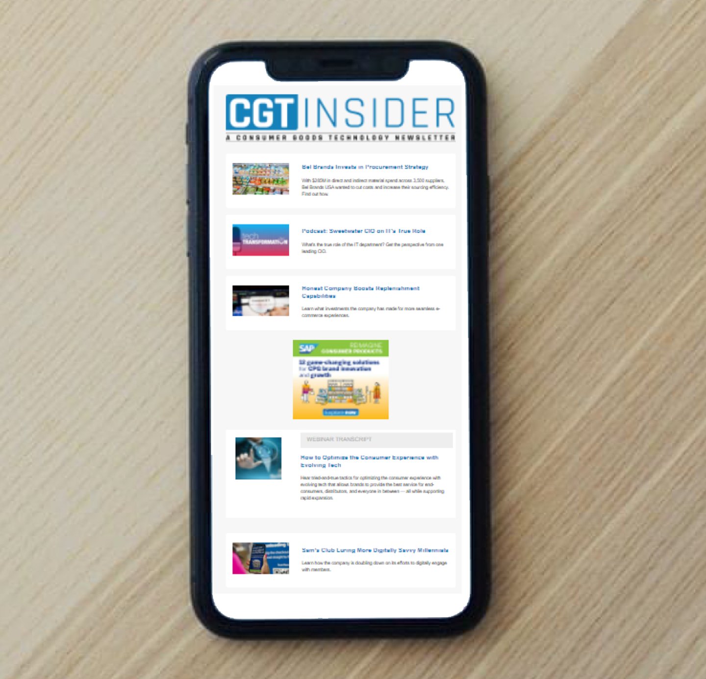 cgt insider newsletter