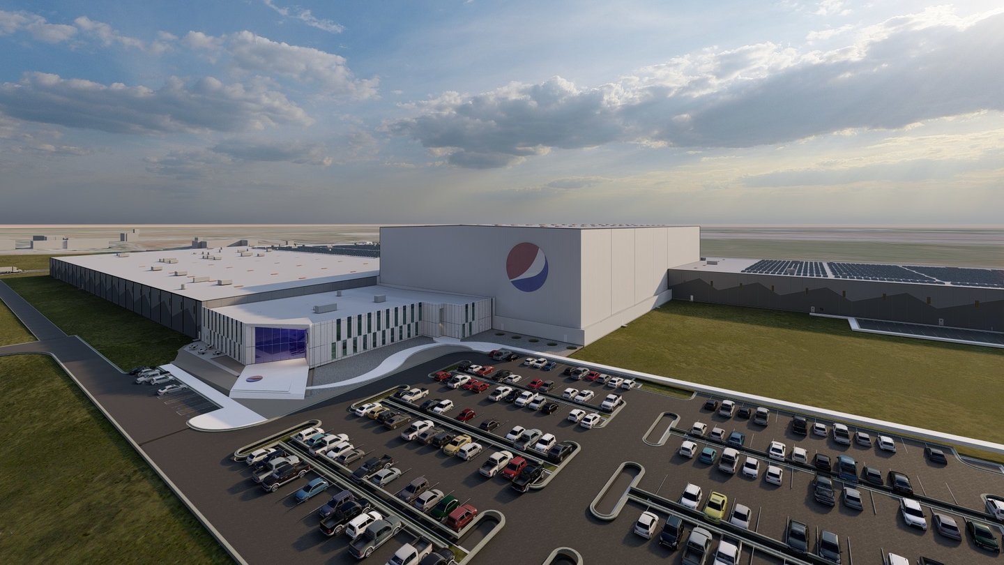 PepsiCo Beverages North America set to open new High Point facility in Denver, CO in 2023. Credit: PepsiCo