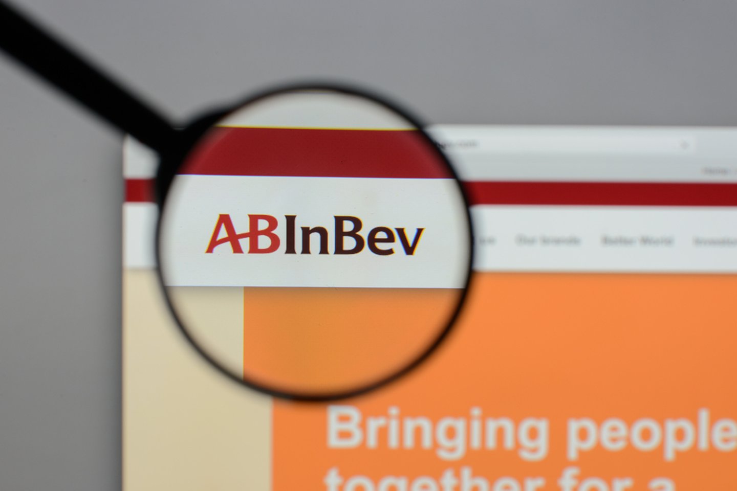 AB Inbev logo