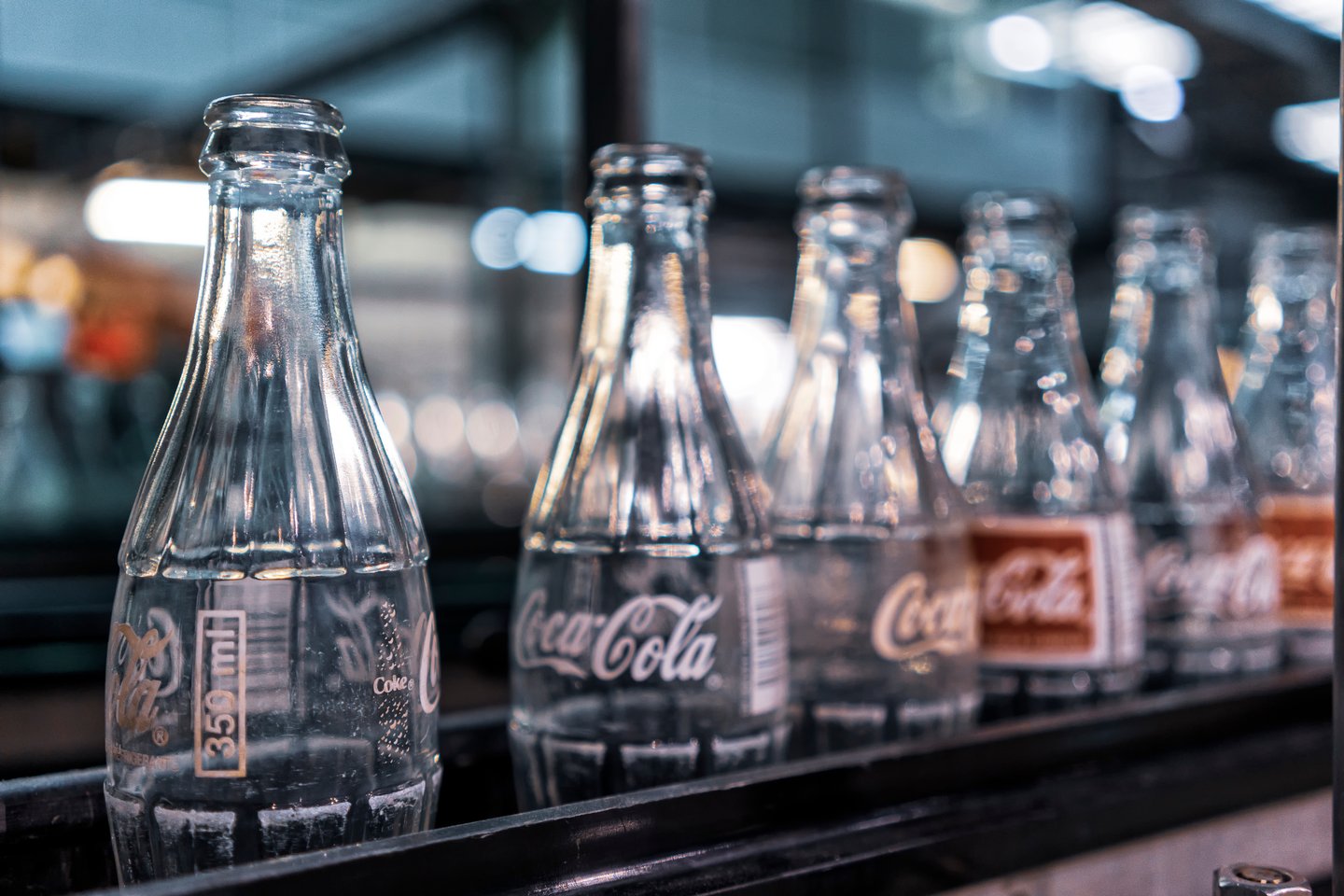 coke glass bottles