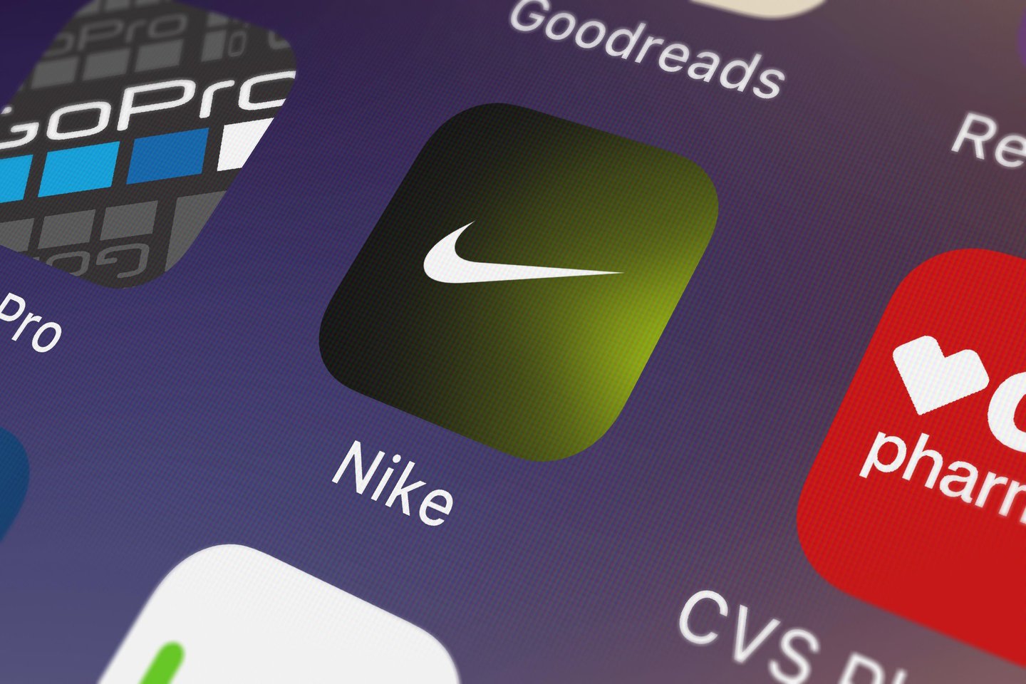 Nike's mobile app