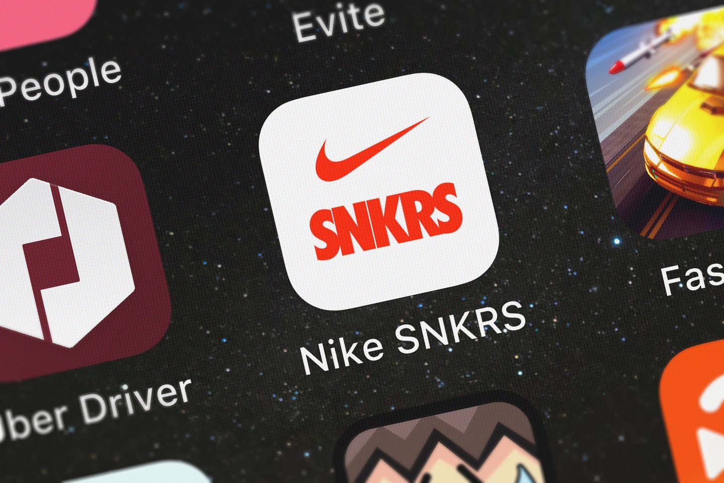 Nike's SNKRS app