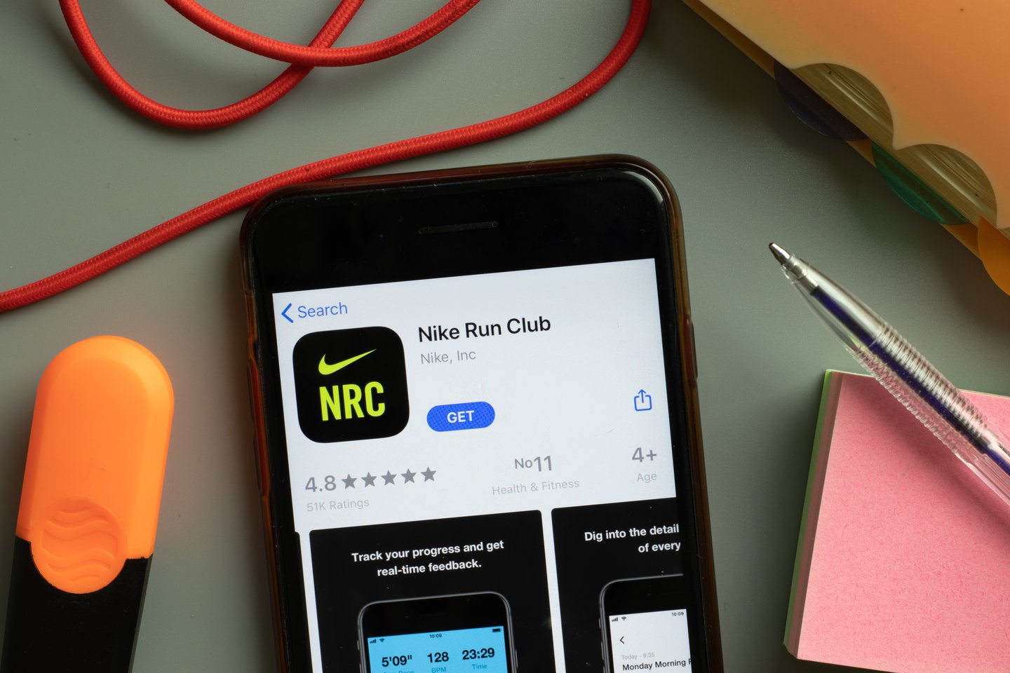 Nike's NTC app