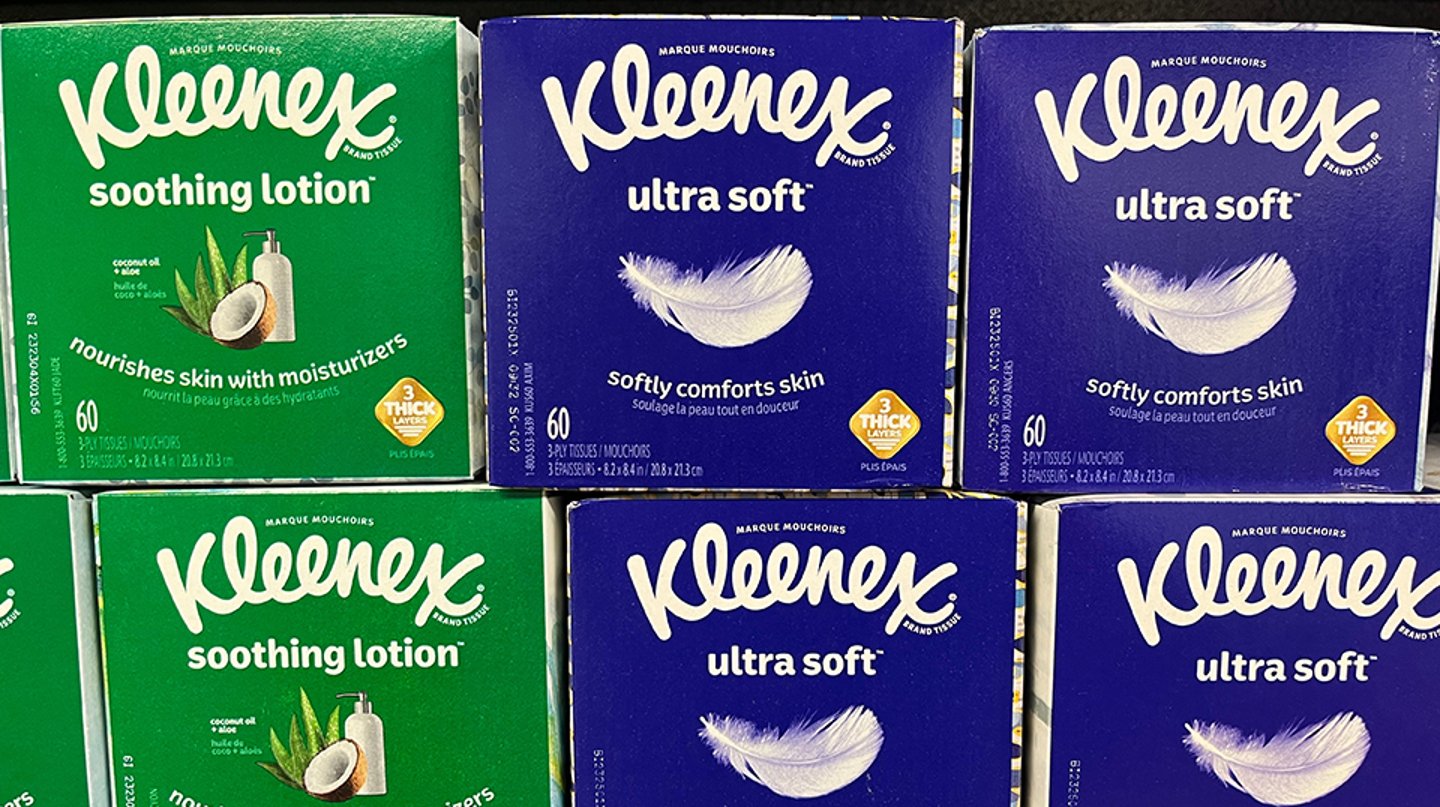 Kimberly-Clark supply chain visibility