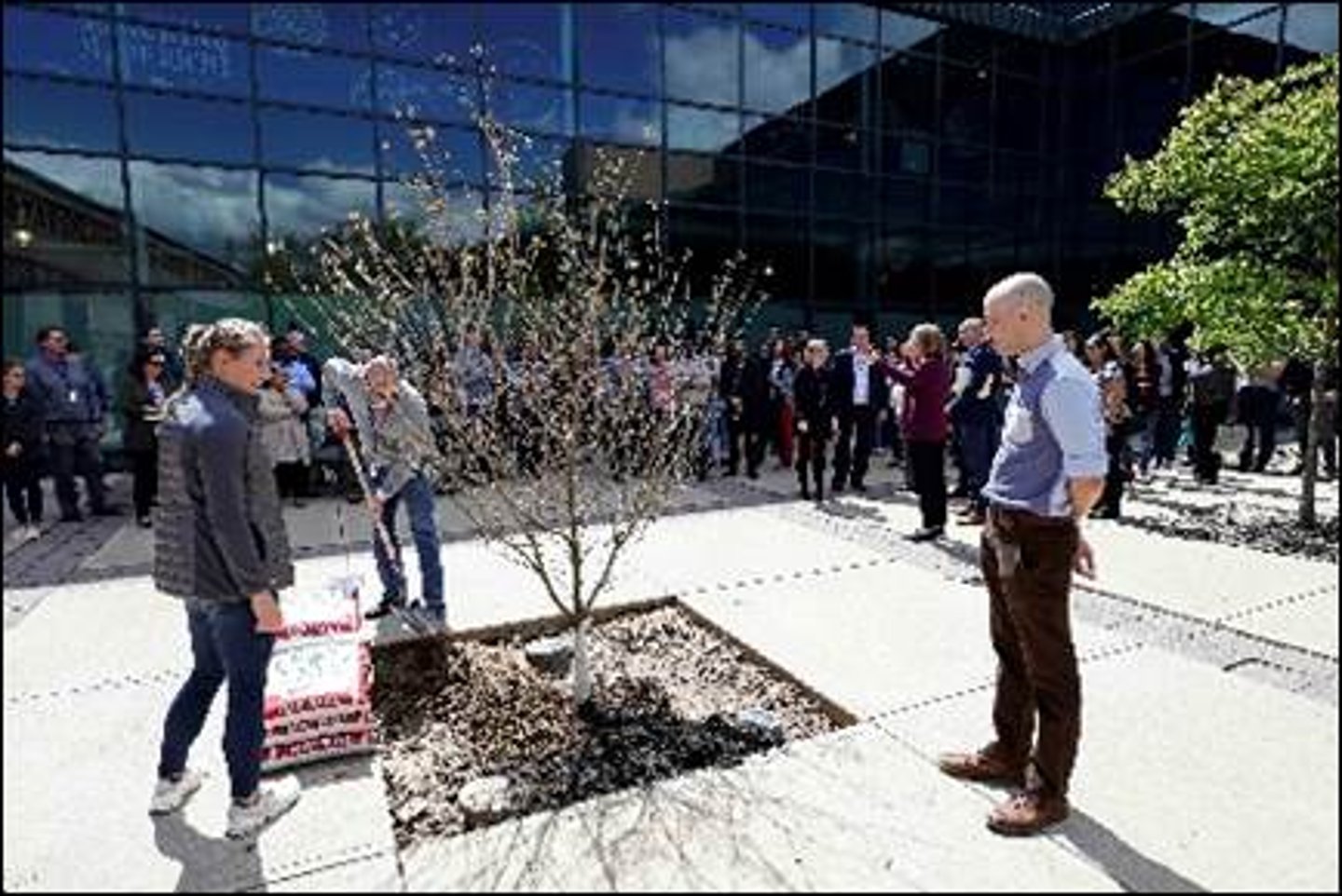  Mondelēz International employees who are part of the company’s Sustainability Green Team