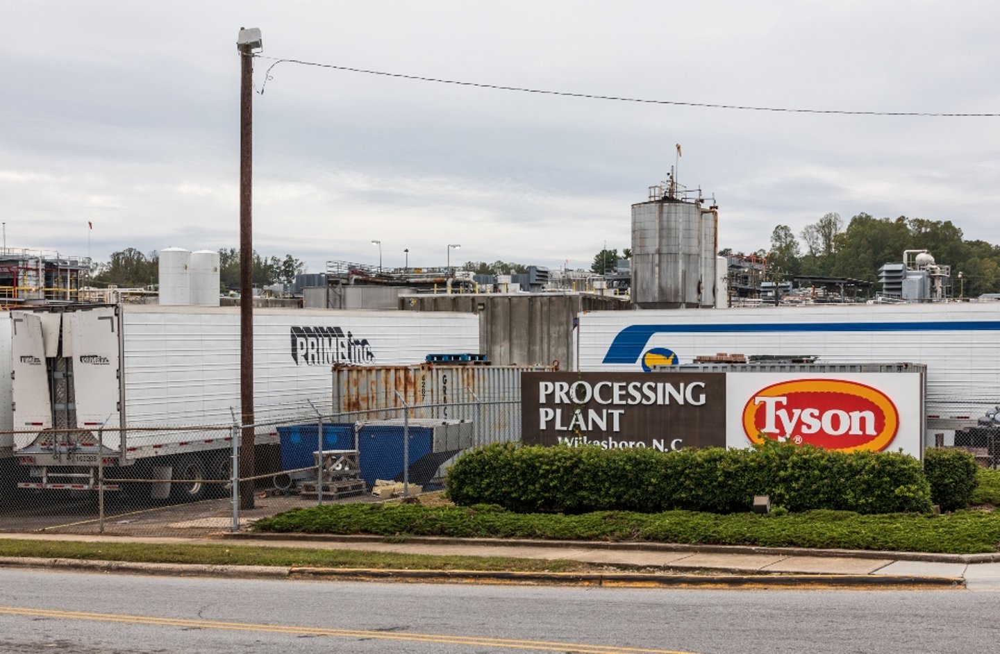 tyson food plant